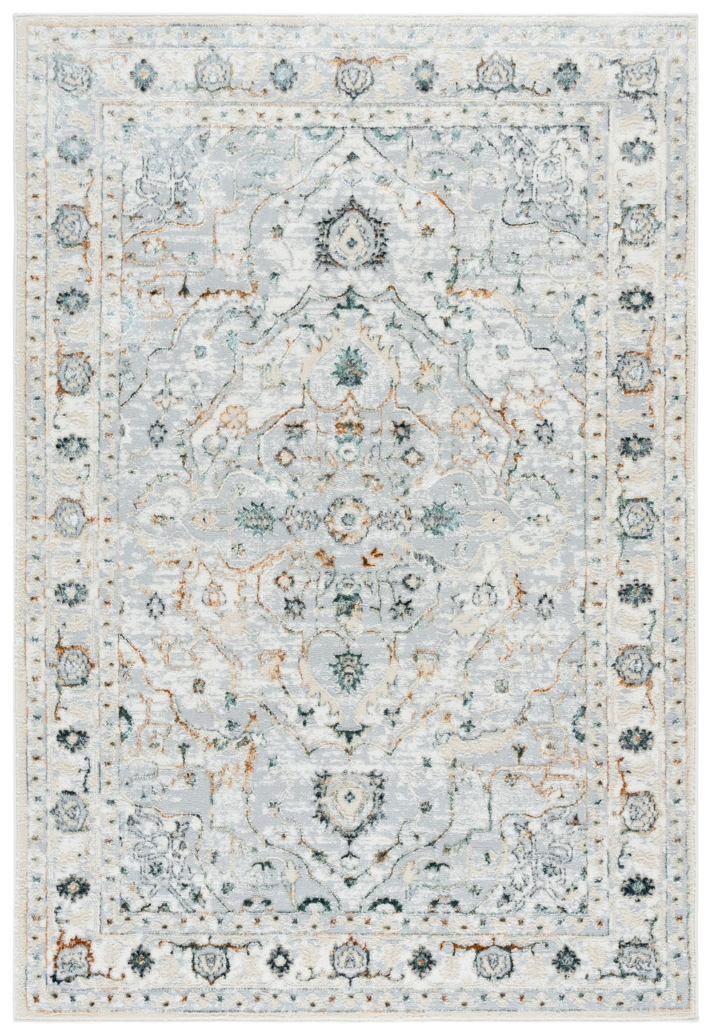 Safavieh Alenia 117g Grey / Beige Gold Grey ,Beige Gold 78% Polyester,14% Jute,8% Latex Aln117g-8