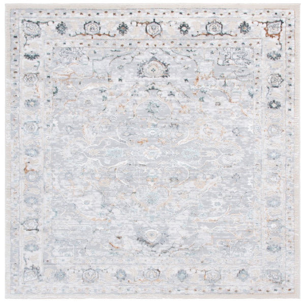 Safavieh Alenia 117g Grey / Beige Gold Grey ,Beige Gold 78% Polyester,14% Jute,8% Latex Aln117g-7sq