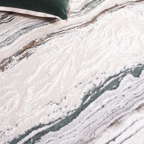 Safavieh Alenia Abstract Marble Area Rug Power Loomed in Turkey for Living and Dining Rooms 5'-3" x 7'-6" ALN136A-5