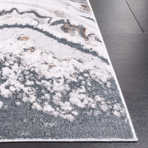Safavieh Alenia Abstract Marble Area Rug Power Loomed in Turkey for Living and Dining Rooms 5'-3" x 7'-6" ALN136A-5