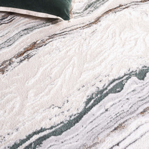 Safavieh Alenia Abstract Marble Area Rug Power Loomed in Turkey for Living and Dining Rooms 8'-0" x 10'-0" ALN136A-8