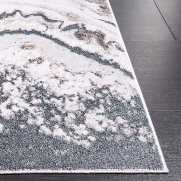 Safavieh Alenia Abstract Marble Area Rug Power Loomed in Turkey for Living and Dining Rooms 8'-0" x 10'-0" ALN136A-8