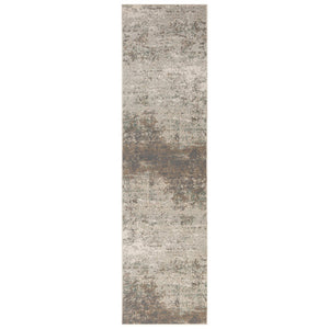 Amer Rugs Alpine Contemporary Power-loomed Area Rug – Stylish, Durable Addition For Any Interior Design Space Gray Polypropylene Alp12710