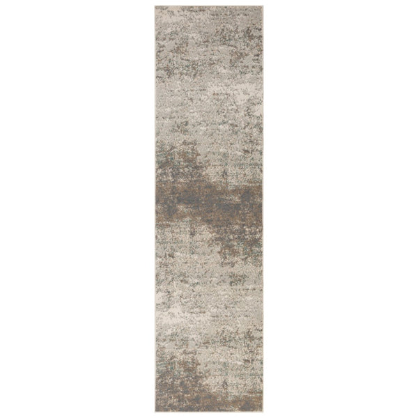 Amer Rugs Alpine Contemporary Power-loomed Area Rug – Stylish, Durable Addition For Any Interior Design Space Gray Polypropylene Alp12710