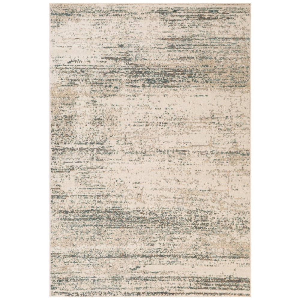 Amer Rugs Alpine Contemporary Striped Power-loom Area Rug – Elegant Design For Any Home Décor Style Ivory Polypropylene Alp1092122