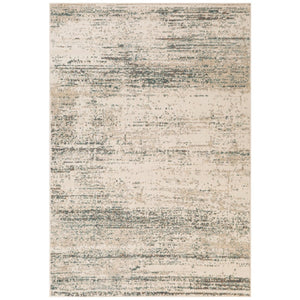 Amer Rugs Alpine Contemporary Striped Power-loom Area Rug – Elegant Design For Any Home Décor Style Ivory Polypropylene Alp1092122