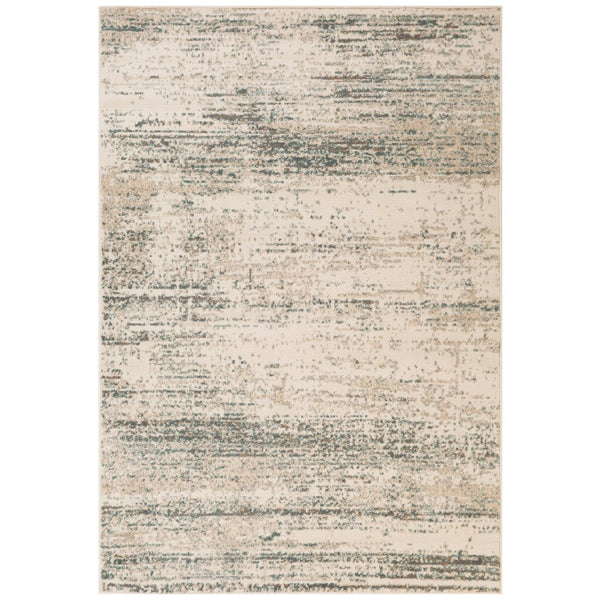 Amer Rugs Alpine Contemporary Striped Power-loom Area Rug – Elegant Design For Any Home Décor Style Ivory Polypropylene Alp1092122