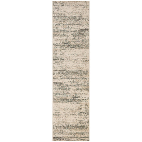 Amer Rugs Alpine Contemporary Striped Power-loom Area Rug – Elegant Design For Any Home Décor Style Ivory Polypropylene Alp102710