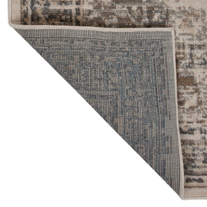 Amer Rugs Alpine Traditional Medallion Power-loom Area Rug - Durable, Eye-catching Design For Any Space Light Beige Polypropylene Alp115376