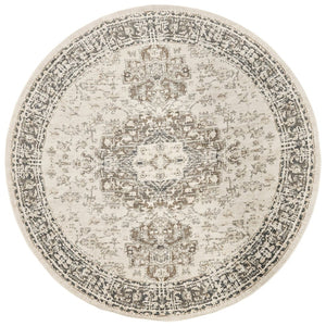 Amer Rugs Alpine Traditional Medallion Power-loom Area Rug - Durable, Eye-catching Design For Any Space Light Beige Polypropylene Alp11710710