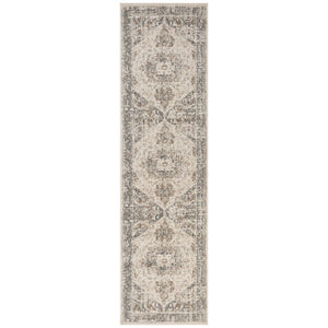 Amer Rugs Alpine Traditional Medallion Power-loom Area Rug - Durable, Eye-catching Design For Any Space Light Beige Polypropylene Alp112710