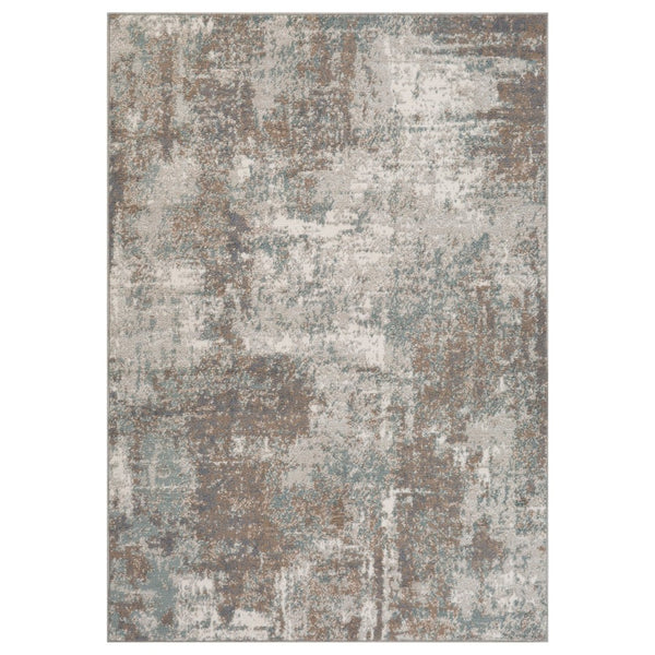 Amer Rugs Alpine Contemporary Power-loomed Area Rug – Stylish, Durable Addition For Any Interior Design Space Light Brown Polypropylene Alp26709