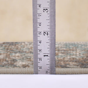 Amer Rugs Alpine Contemporary Power-loomed Area Rug – Stylish, Durable Addition For Any Interior Design Space Light Brown Polypropylene Alp26709