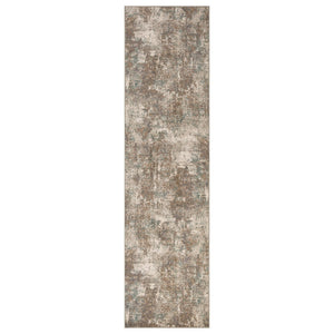 Amer Rugs Alpine Contemporary Power-loomed Area Rug – Stylish, Durable Addition For Any Interior Design Space Light Brown Polypropylene Alp22710