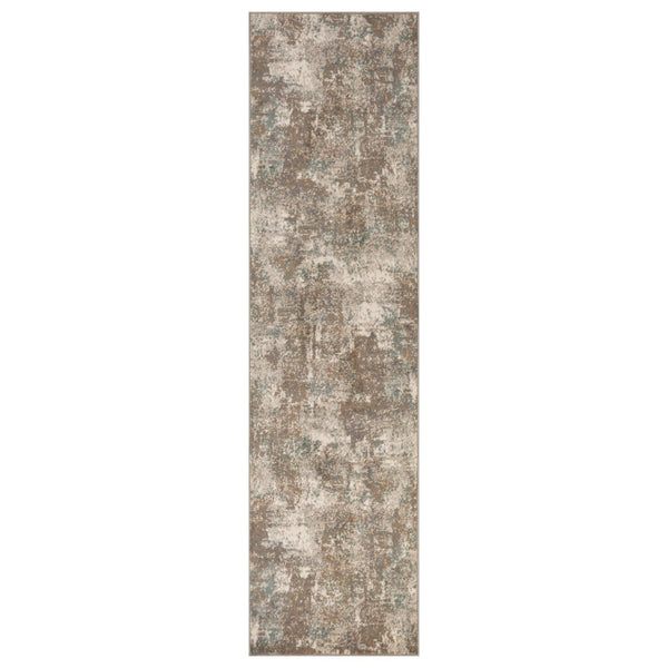 Amer Rugs Alpine Contemporary Power-loomed Area Rug – Stylish, Durable Addition For Any Interior Design Space Light Brown Polypropylene Alp22710