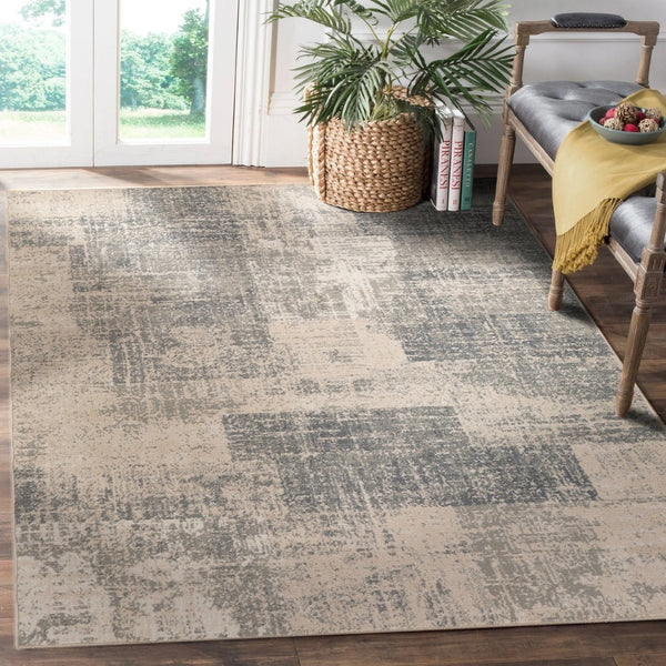 Amer Rugs Alpine Contemporary Power-loomed Area Rug – Stylish, Durable Addition For Any Interior Design Space Light Blue Polypropylene Alp35376