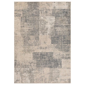 Amer Rugs Alpine Contemporary Power-loomed Area Rug – Stylish, Durable Addition For Any Interior Design Space Light Blue Polypropylene Alp35376