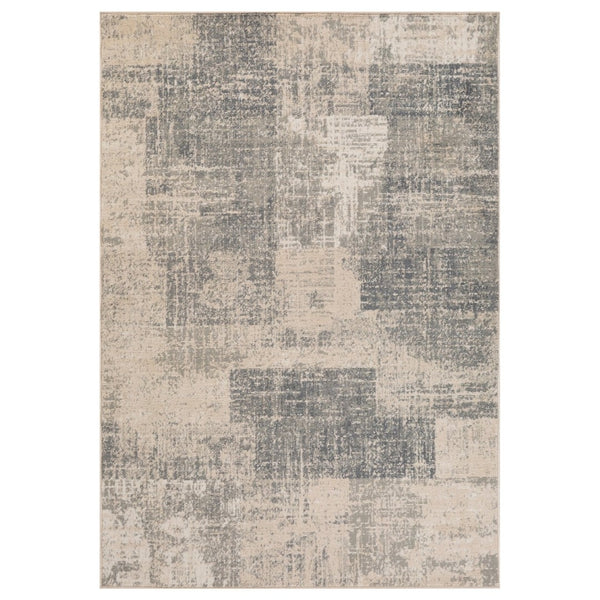 Amer Rugs Alpine Contemporary Power-loomed Area Rug – Stylish, Durable Addition For Any Interior Design Space Light Blue Polypropylene Alp35376