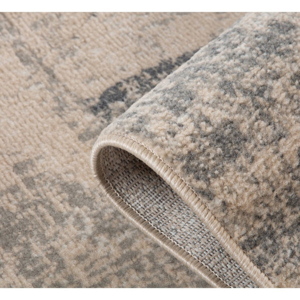 Amer Rugs Alpine Contemporary Power-loomed Area Rug – Stylish, Durable Addition For Any Interior Design Space Light Blue Polypropylene Alp35376