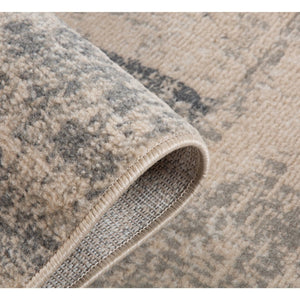 Amer Rugs Alpine Contemporary Power-loomed Area Rug – Stylish, Durable Addition For Any Interior Design Space Light Blue Polypropylene Alp35376