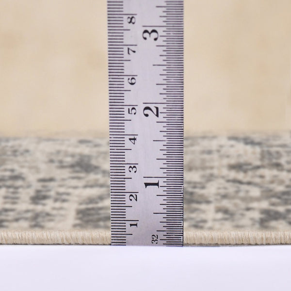 Amer Rugs Alpine Traditional Medallion Area Rug - Eye-catching Power-loomed Design For Timeless Elegance Medium Gray Polypropylene Alp42710