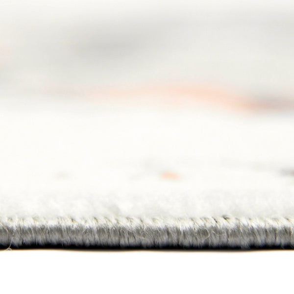 Amer Rugs Alpine Contemporary Power-loomed Area Rug – Stylish, Durable Addition For Any Interior Design Space Rust Polypropylene Alp52710