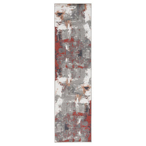 Amer Rugs Alpine Contemporary Power-loomed Area Rug – Stylish, Durable Addition For Any Interior Design Space Rust Polypropylene Alp52710