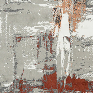 Amer Rugs Alpine Contemporary Power-loomed Area Rug – Stylish, Durable Addition For Any Interior Design Space Rust Polypropylene Alp52710