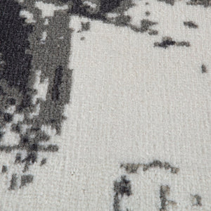 Amer Rugs Alpine Contemporary Power-loomed Area Rug – Stylish, Durable Addition For Any Interior Design Space Ivory Polypropylene Alp6106139