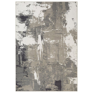 Amer Rugs Alpine Contemporary Power-loomed Area Rug – Stylish, Durable Addition For Any Interior Design Space Ivory Polypropylene Alp6106139