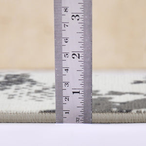 Amer Rugs Alpine Contemporary Power-loomed Area Rug – Stylish, Durable Addition For Any Interior Design Space Ivory Polypropylene Alp6106139