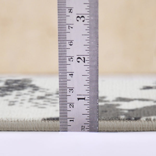 Amer Rugs Alpine Contemporary Power-loomed Area Rug – Stylish, Durable Addition For Any Interior Design Space Ivory Polypropylene Alp6106139