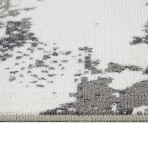 Amer Rugs Alpine Contemporary Power-loomed Area Rug – Stylish, Durable Addition For Any Interior Design Space Ivory Polypropylene Alp6106139