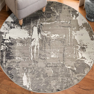 Amer Rugs Alpine Contemporary Power-loomed Area Rug – Stylish, Durable Addition For Any Interior Design Space Ivory Polypropylene Alp6710710