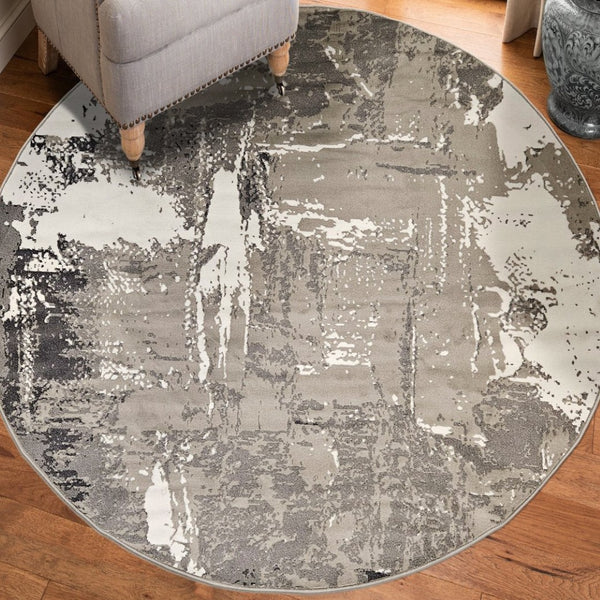 Amer Rugs Alpine Contemporary Power-loomed Area Rug – Stylish, Durable Addition For Any Interior Design Space Ivory Polypropylene Alp6710710