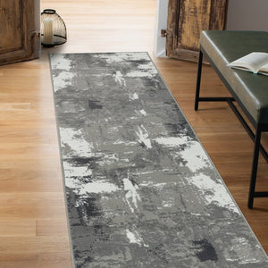 Amer Rugs Alpine Contemporary Power-loomed Area Rug – Stylish, Durable Addition For Any Interior Design Space Ivory Polypropylene Alp62710