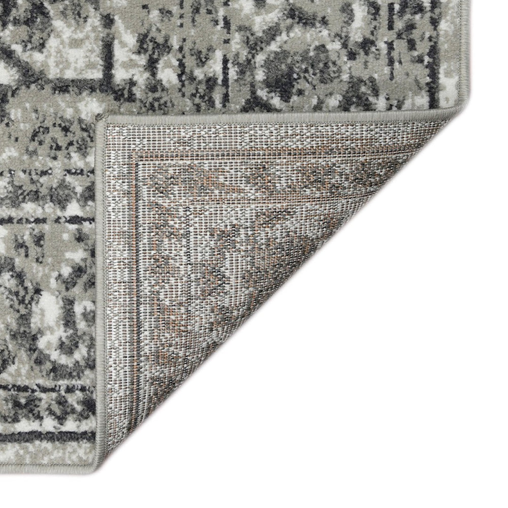 Amer Rugs Alpine Classic Bordered Power-loom Area Rug - Stylish, Durable Design For Any Interior Space Dark Gray Polypropylene Alp7710710