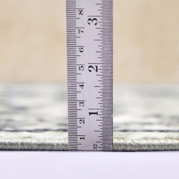 Amer Rugs Alpine Classic Bordered Power-loom Area Rug - Stylish, Durable Design For Any Interior Space Dark Gray Polypropylene Alp72710