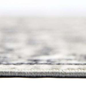 Amer Rugs Alpine Classic Bordered Power-loom Area Rug - Stylish, Durable Design For Any Interior Space Dark Gray Polypropylene Alp72710