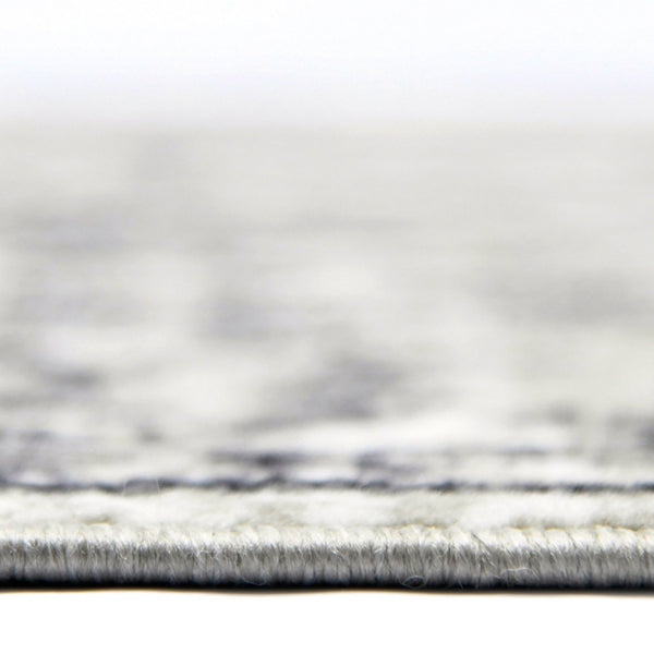 Amer Rugs Alpine Classic Bordered Power-loom Area Rug - Stylish, Durable Design For Any Interior Space Dark Gray Polypropylene Alp72710