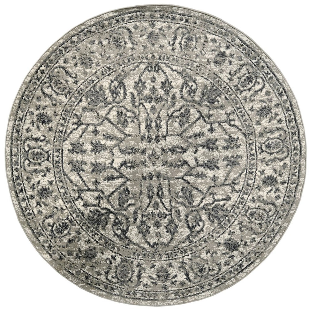 Amer Rugs Alpine Classic Bordered Power-loom Area Rug - Stylish, Durable Design For Any Interior Space Dark Gray Polypropylene Alp7710710