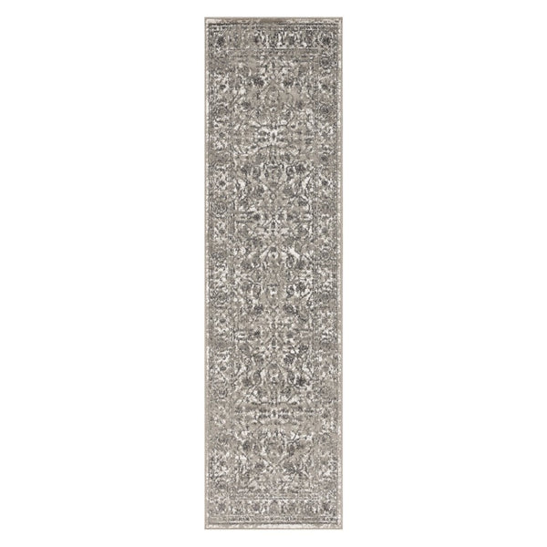 Amer Rugs Alpine Classic Bordered Power-loom Area Rug - Stylish, Durable Design For Any Interior Space Dark Gray Polypropylene Alp72710