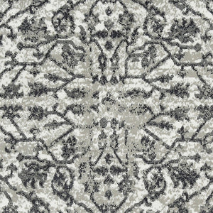 Amer Rugs Alpine Classic Bordered Power-loom Area Rug - Stylish, Durable Design For Any Interior Space Dark Gray Polypropylene Alp72710