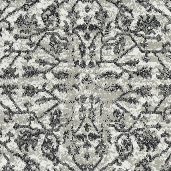 Amer Rugs Alpine Classic Bordered Power-loom Area Rug - Stylish, Durable Design For Any Interior Space Dark Gray Polypropylene Alp72710