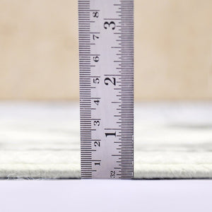 Amer Rugs Alpine Classic Bordered Power-loom Area Rug - Stylish, Durable Design For Any Interior Space Light Gray Polypropylene Alp86709