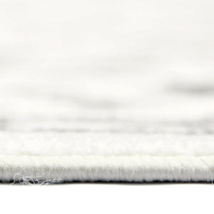 Amer Rugs Alpine Classic Bordered Power-loom Area Rug - Stylish, Durable Design For Any Interior Space Light Gray Polypropylene Alp86709