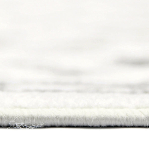 Amer Rugs Alpine Classic Bordered Power-loom Area Rug - Stylish, Durable Design For Any Interior Space Light Gray Polypropylene Alp86709