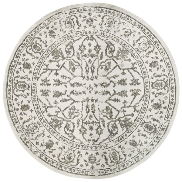 Amer Rugs Alpine Classic Bordered Power-loom Area Rug - Stylish, Durable Design For Any Interior Space Light Gray Polypropylene Alp8710710