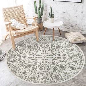 Amer Rugs Alpine Classic Bordered Power-loom Area Rug - Stylish, Durable Design For Any Interior Space Light Gray Polypropylene Alp8710710