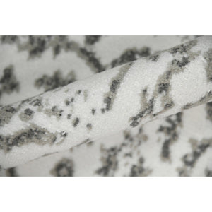 Amer Rugs Alpine Classic Bordered Power-loom Area Rug - Stylish, Durable Design For Any Interior Space Light Gray Polypropylene Alp86709